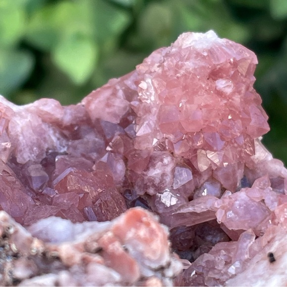 Pink Amethyst Geode From Argentina - Picture 7 of 14